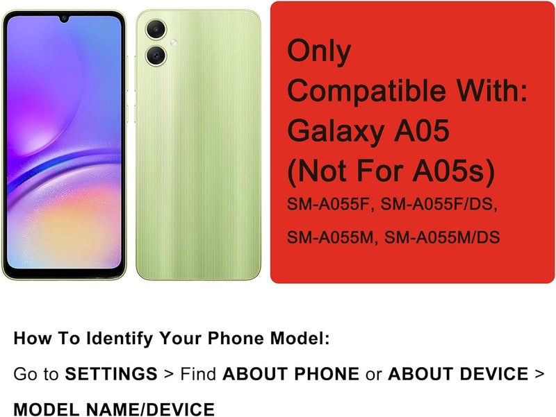 MAXSHARKS Compatible with Galaxy A05 Battery Replacement Kit, WT-S-N28 High-Capacity Li-ion Battery for Samsung A05 SM-A055F, Includes Tools & Instruction Manual - Image 2